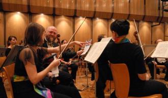 Neujahrskonzert Orchester