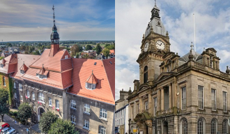 Collage Staedtepartnerschaft