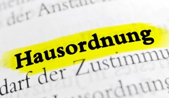 Hausordnung