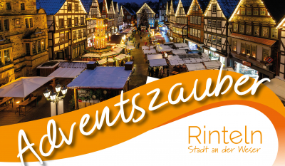 Rintelner Adventszauber 2025 Plakat 3