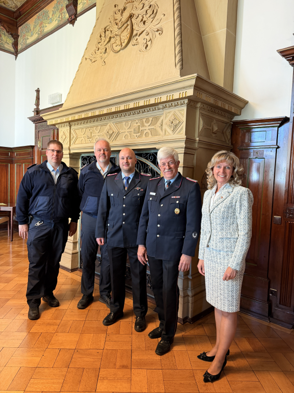 Ernennung Verabschiedung Feuerwehrwesen